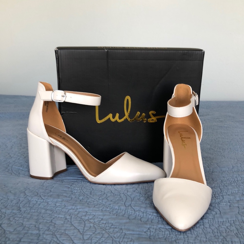 Off white heels